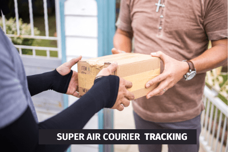 Super Air Courier का अपना पार्सल– कूरियर Tracking कैसे करें?