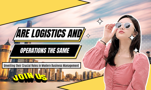 Are logistics and Operations the Same