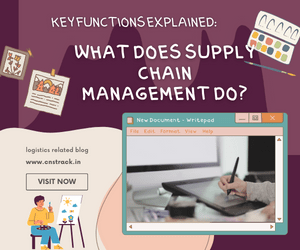 What Does Supply Chain Management Do