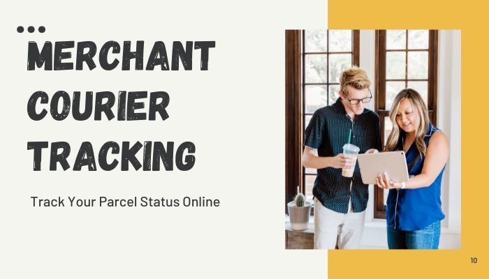 Merchant Courier Tracking