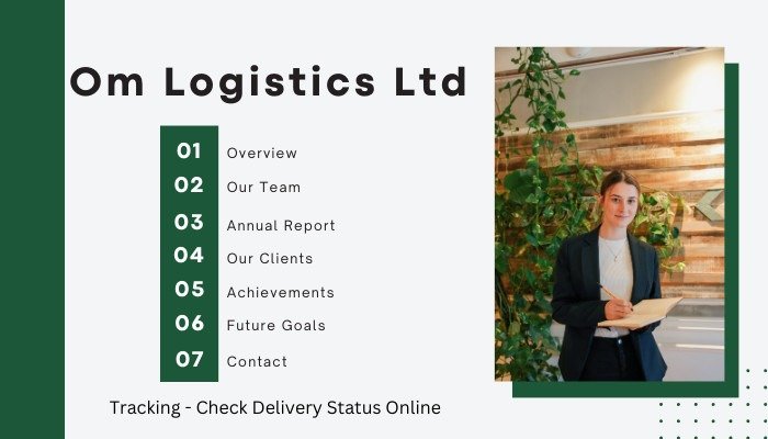 OM Logistics Tracking