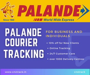 Palande Courier Tracking