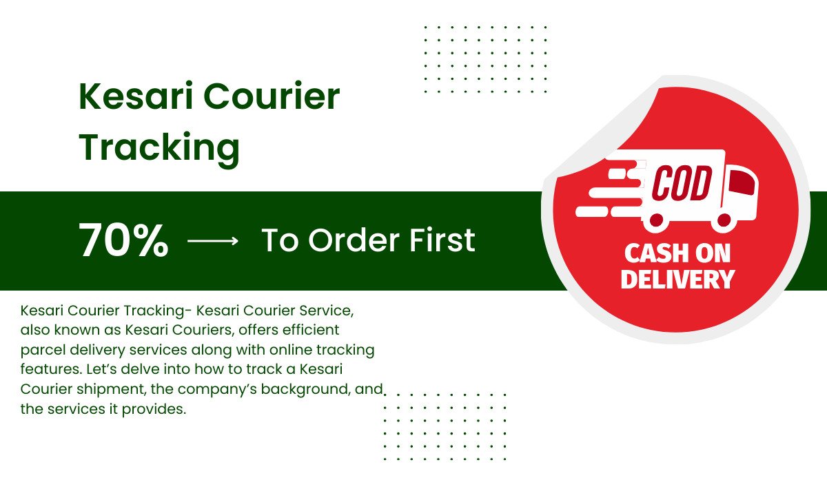 Kesari Courier Tracking