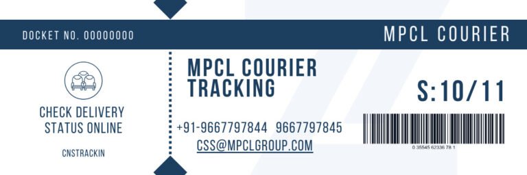 MPCL Courier Tracking