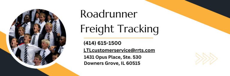 Roadrunner Freight Tracking