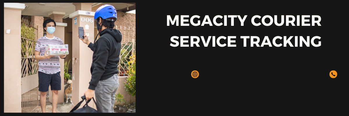 Megacity Courier Service Tracking