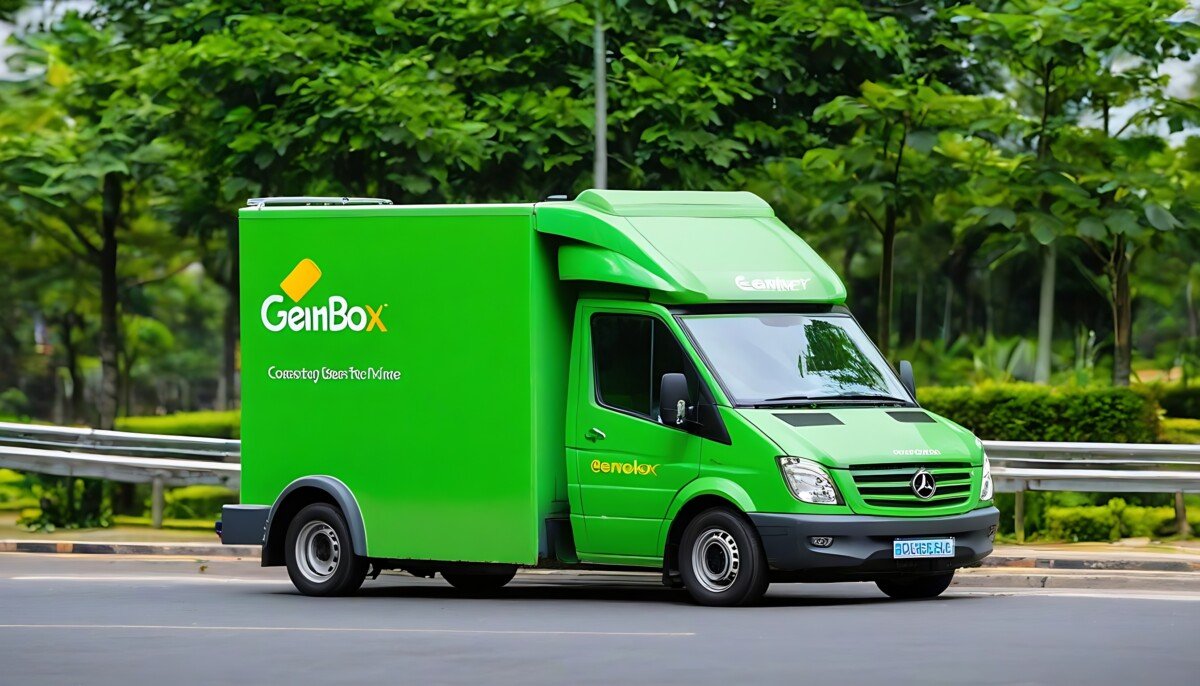 GeenBox Courier Tracking - Track Delivery Status Online