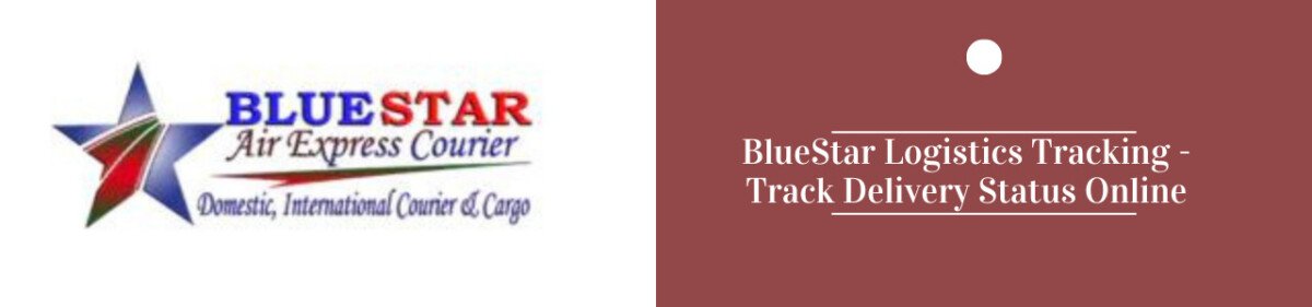 BlueStar Logistics Tracking - Track Delivery Status Online