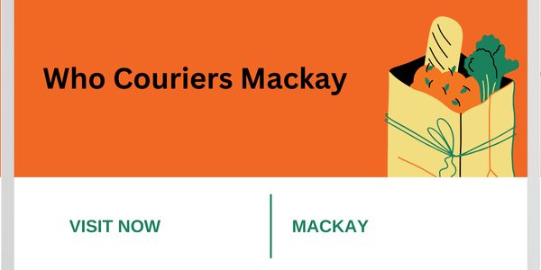 Who Couriers Mackay